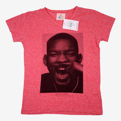 LITTLE ELEVEN PARIS  10 ans t-shirt rose photo de will smith