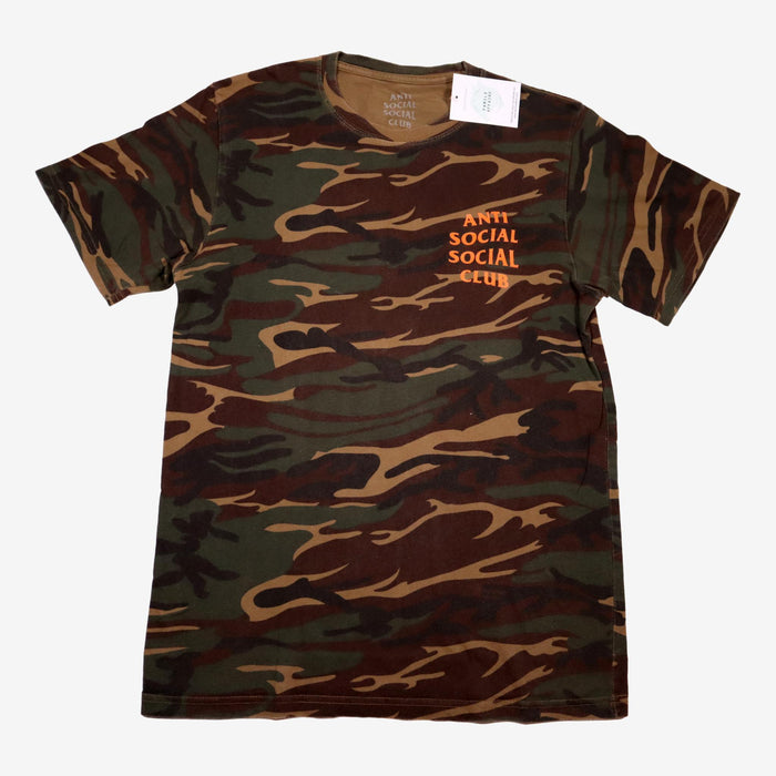 ANTI SOCIAL SOCIAL CLUB  14 ans t-shirt motif militaire