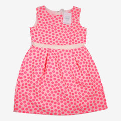 BONPOINT 10 ans robe a pois rose