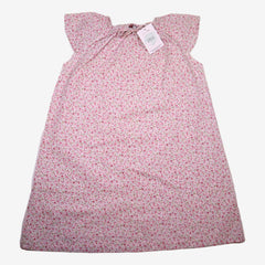 DES FILS ET DES NUITS 8 ans chemise de nuit a fleur rose