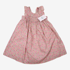 CYRILLUS 4 ans Robe en Liberty rose