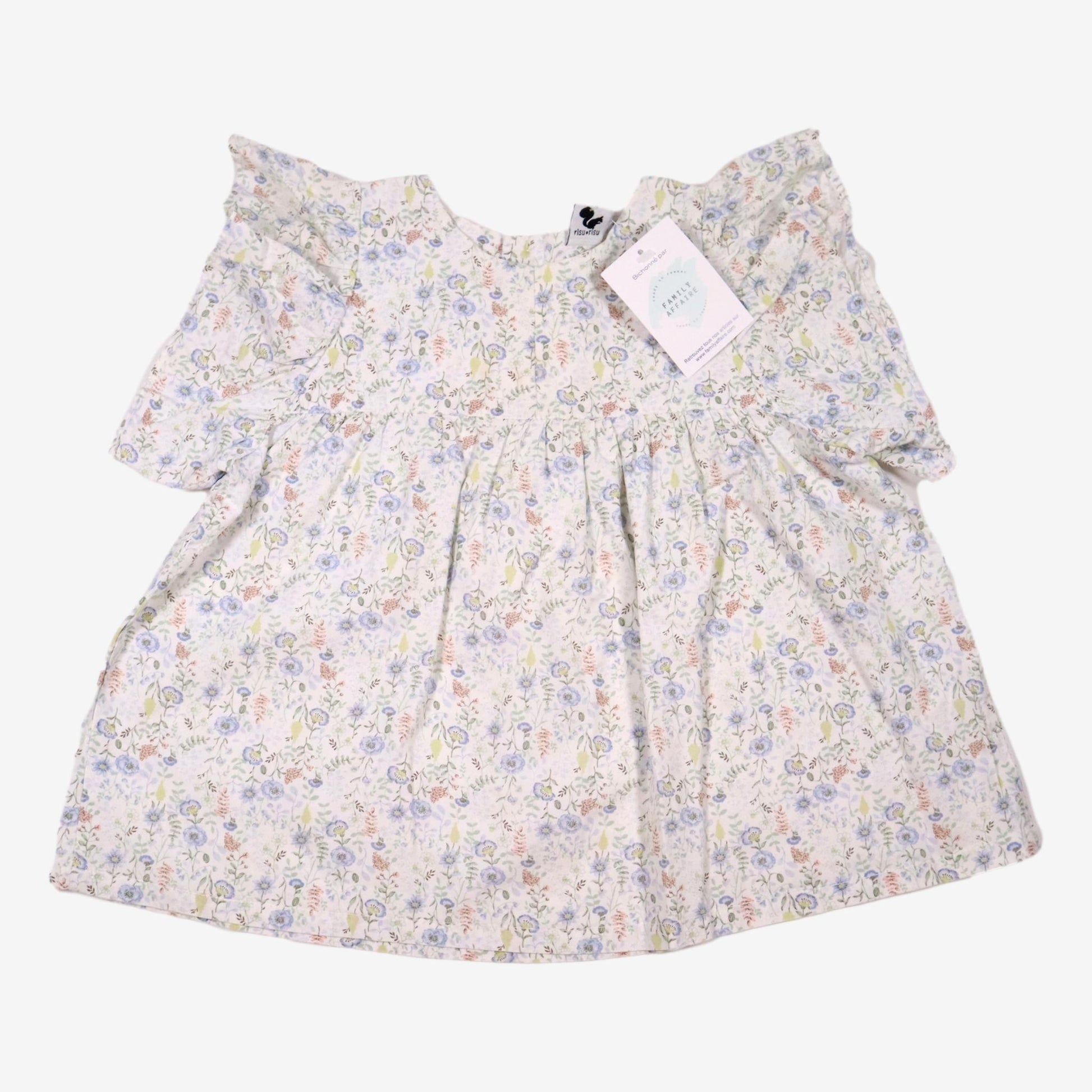 RISU RISU 6 ans Blouse motifs floraux