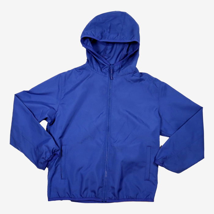 UNIQLO 5/6 ans Parka imperméable bleu