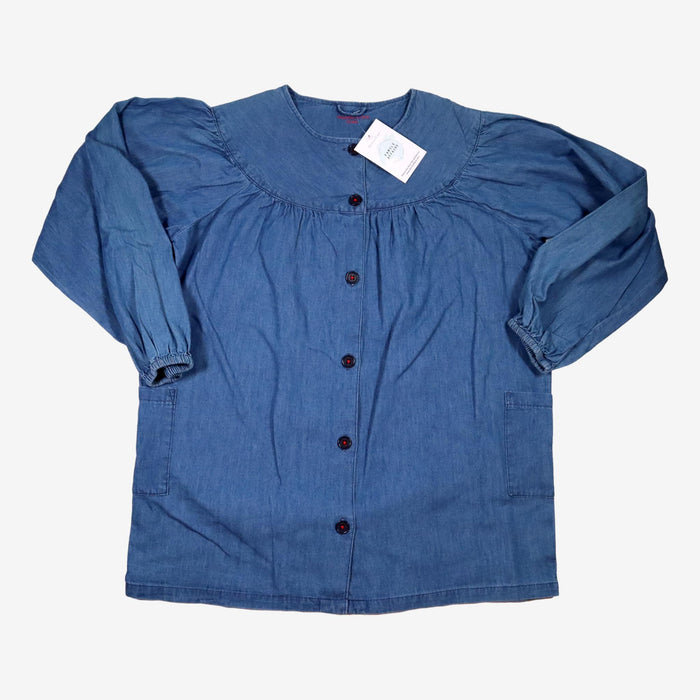 MONOPRIX 10 ans Blouse école en chambray