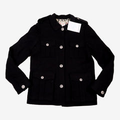 BONPOINT 8 ans Manteau noir