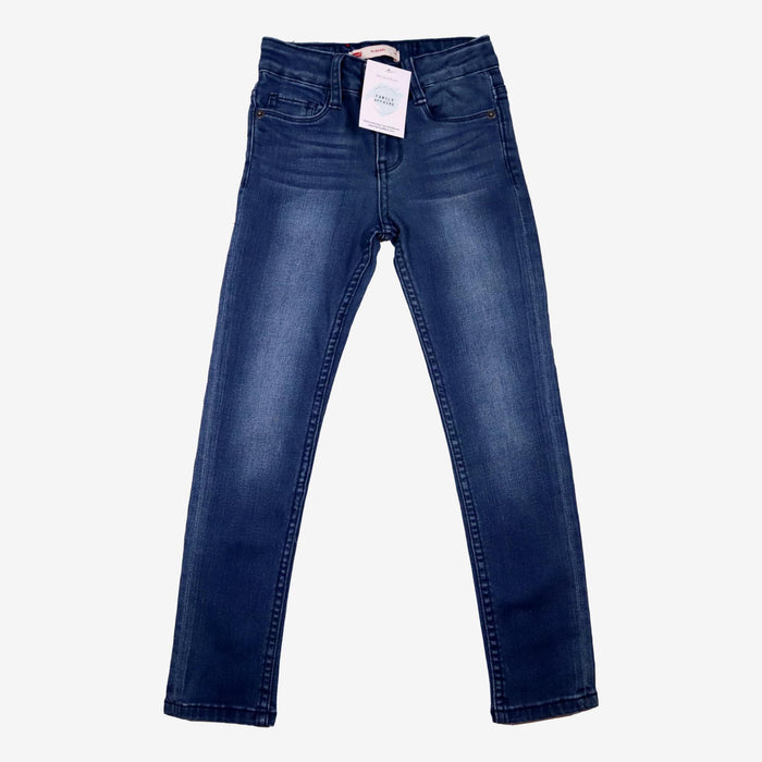 LEVIS 6 ans jean skinny stretch bleu