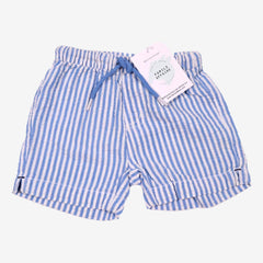 SUNUVA 12 mois short a rayures bleues