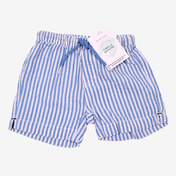 SUNUVA 12 mois short a rayures bleues