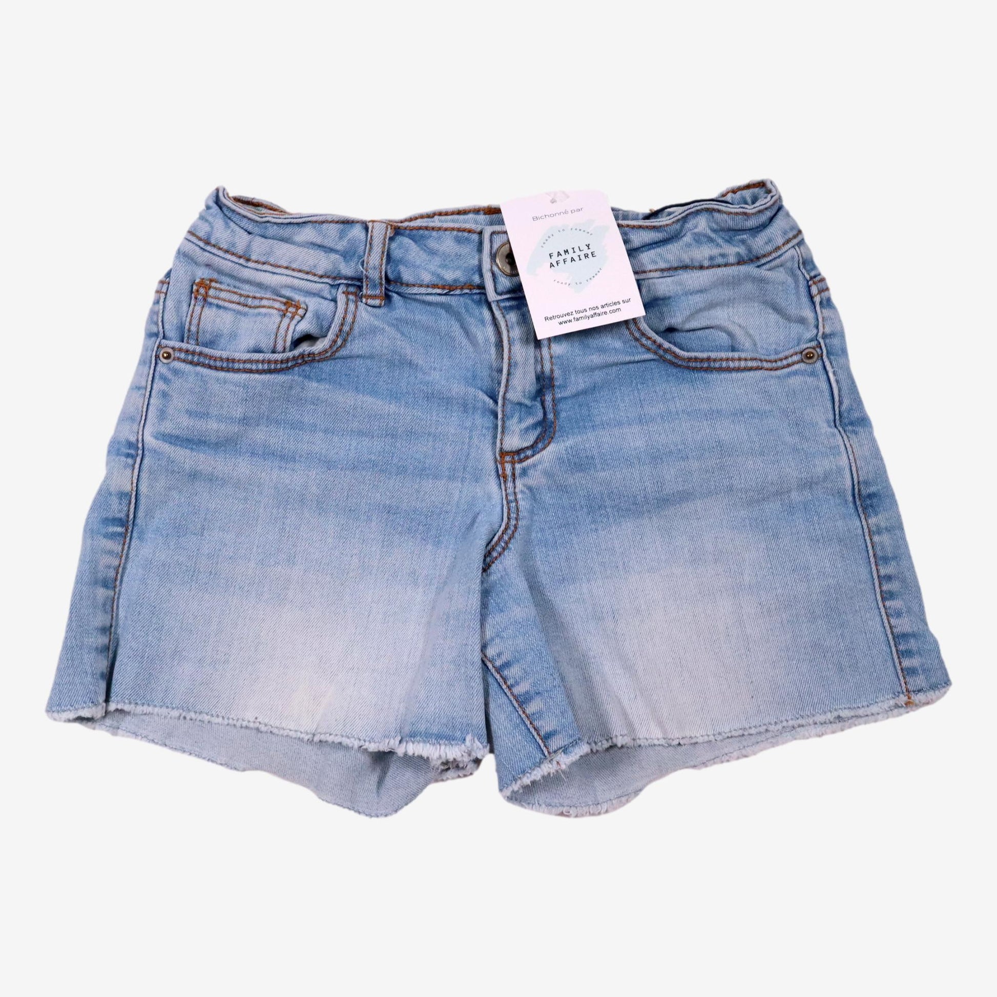 ZARA 10 ans short en jean clair