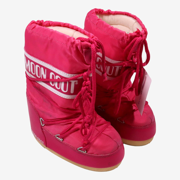 MOON BOOT P27/30 bottes de neige rose fushia