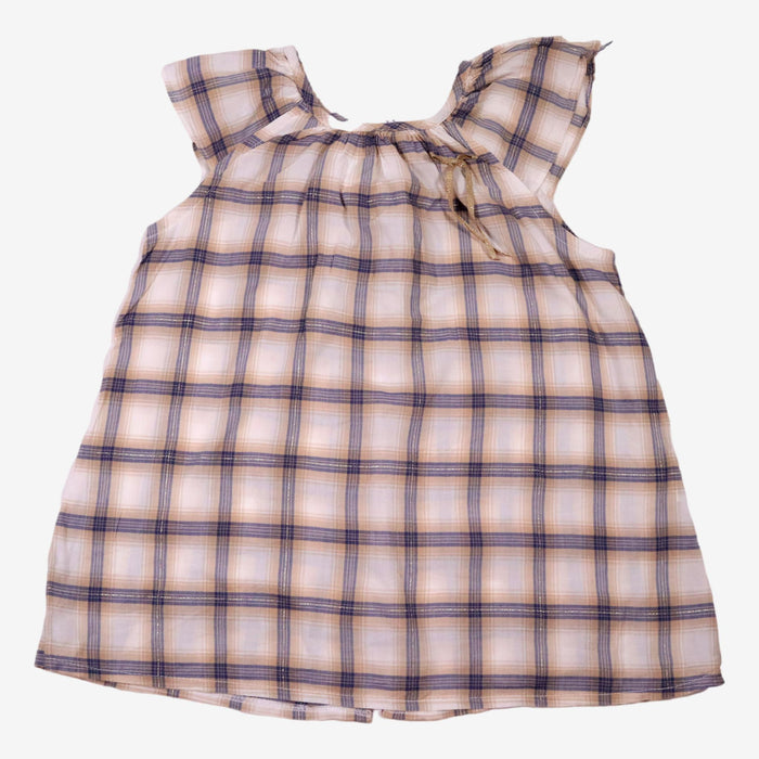 AMAIA 8 ans robe quadrillée