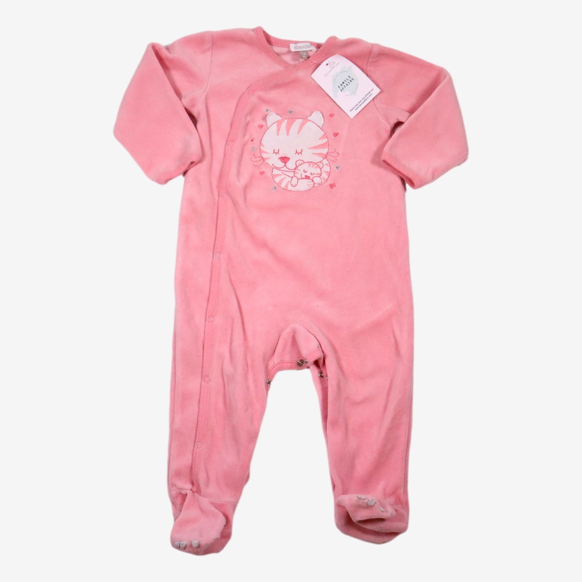 ABSORBA 18 mois pyjama rose petits chats