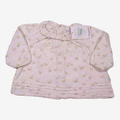 BOUTCHOU 6 mois chemise petits cygnes