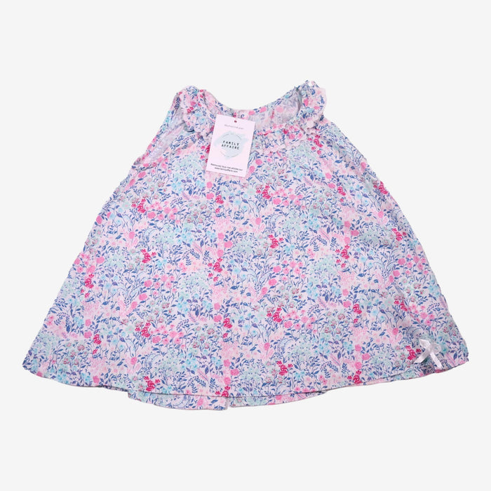 FLORIANE 3 ans chemise fleurie