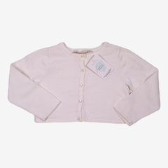 JACADI 4 ans gilet blanc