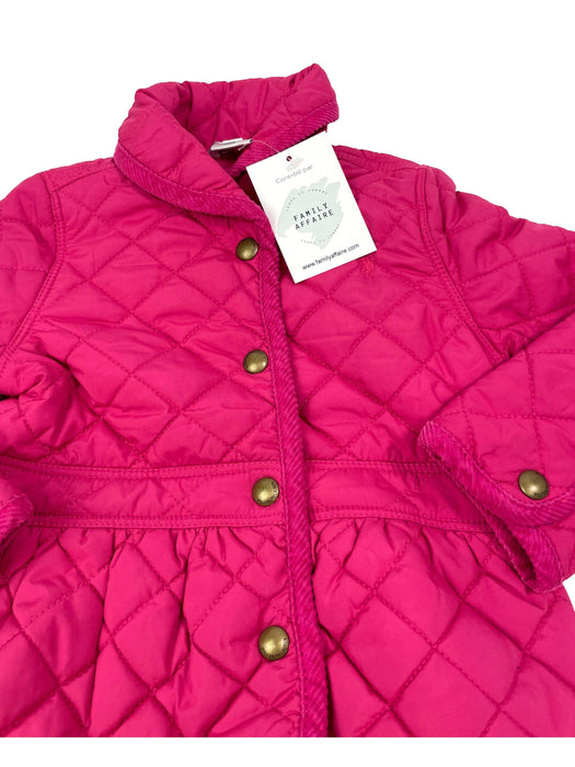 RALPH LAUREN 2 ans Manteau mi saison fushia