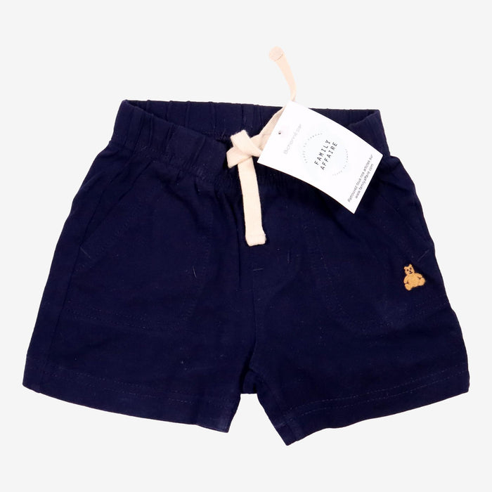 GAP 12 mois short bleu petit nounours