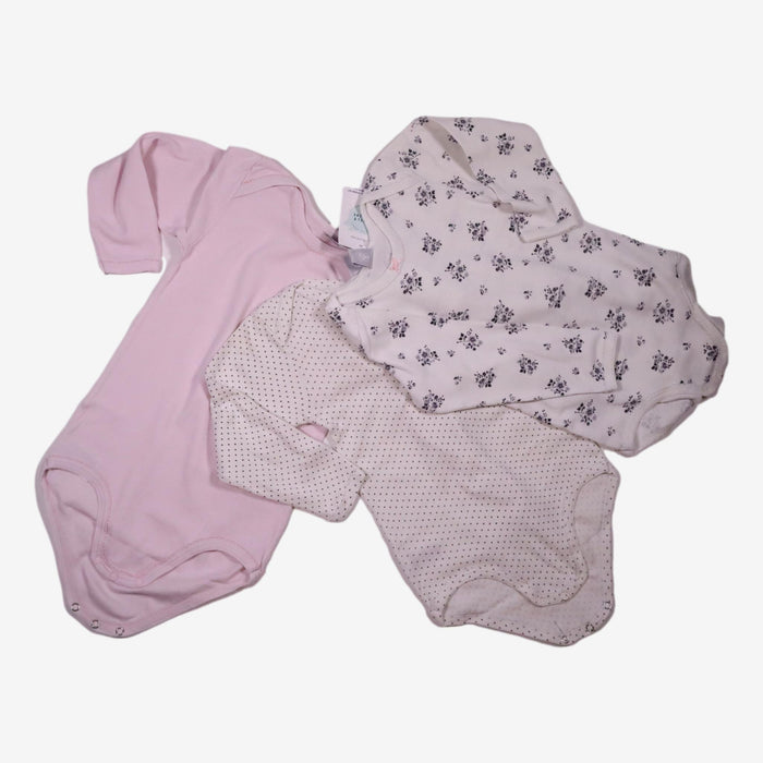 PETIT BATEAU 4 ans LOT 3 pièces bodys