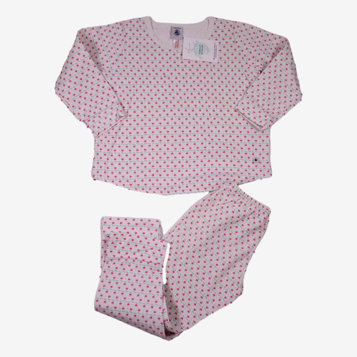 PETIT BATEAU 4 ans pyjama petites roses