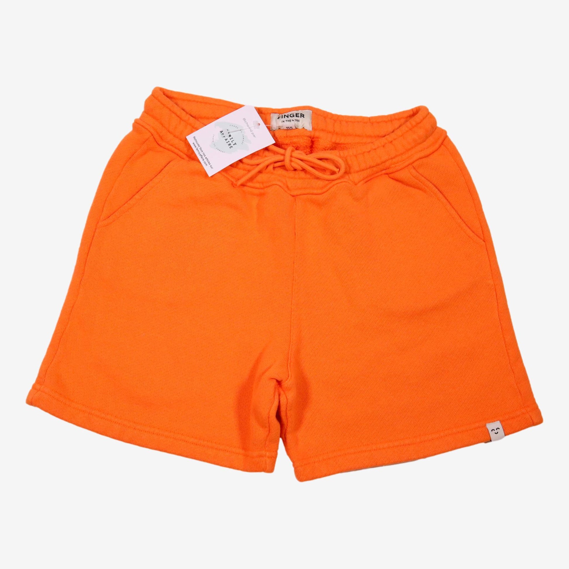 FINGER IN THE NOSE 12/13 ans Short jogging orange