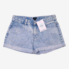 KIABI 10 ans Short en jean bleu délavé