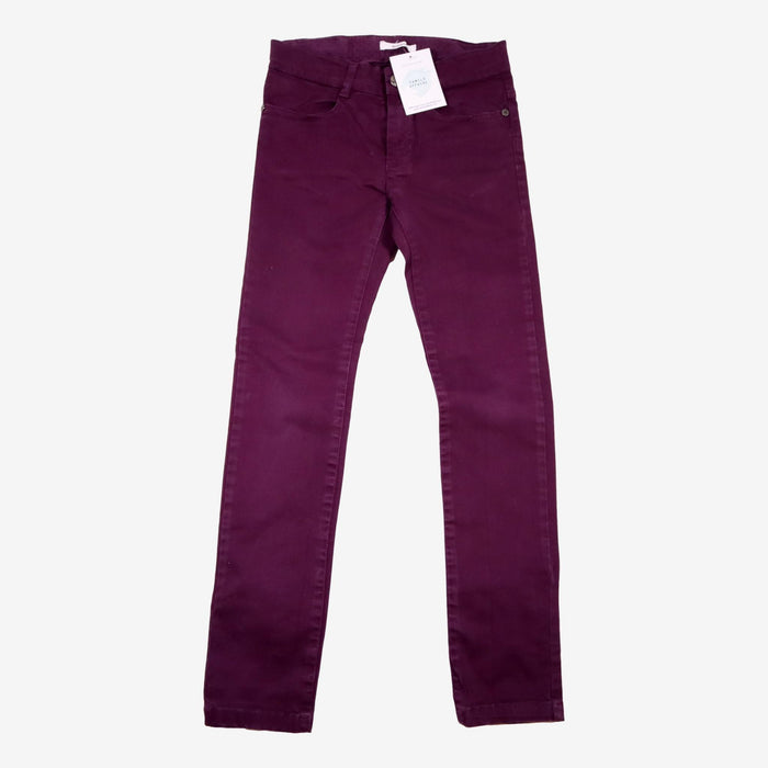 MARÈSE 10 ans Pantalon violet coton doux