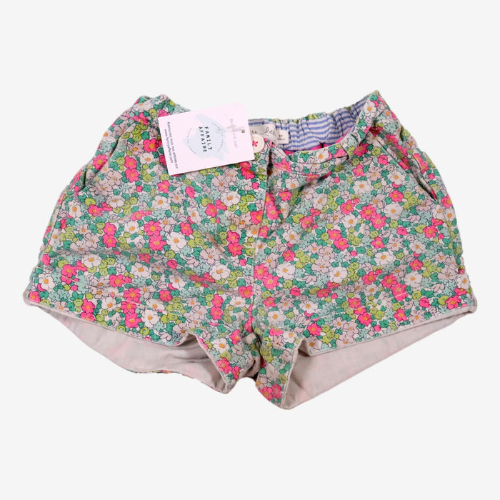 MINI BODEN 9 ans Short imprimé fleurs