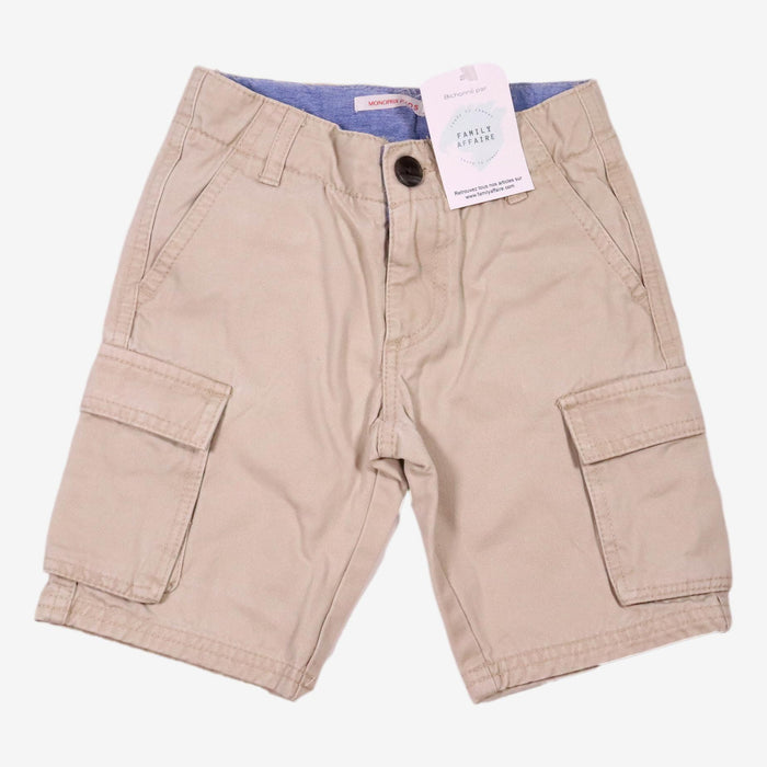 MONOPRIX 4 ans Bermuda cargo beige