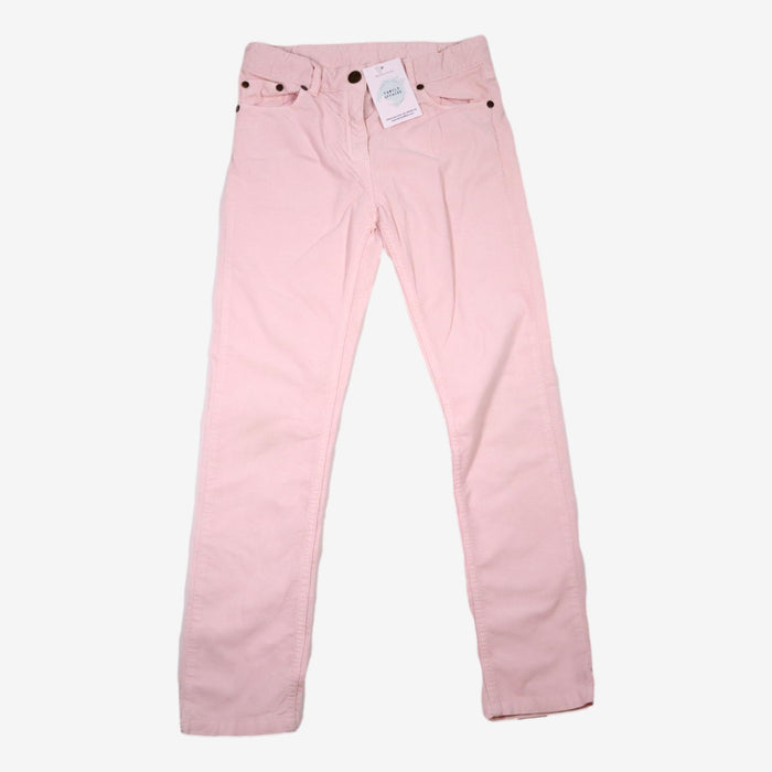 BONTON 10 ans Pantalon en velours rose