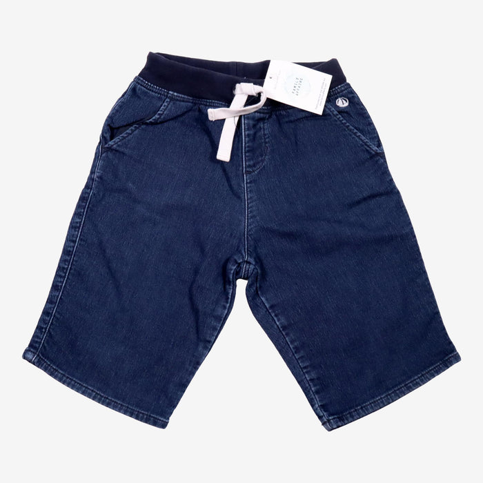 PETIT BATEAU 8 ans Short jogging en chambray