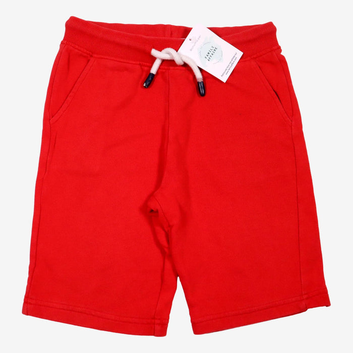 MONOPRIX 8 ans Short jogging rouge