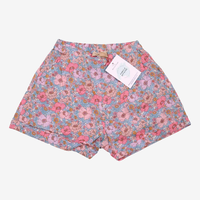 LA PETITE COLLECTION 8 ans Short à fleurs