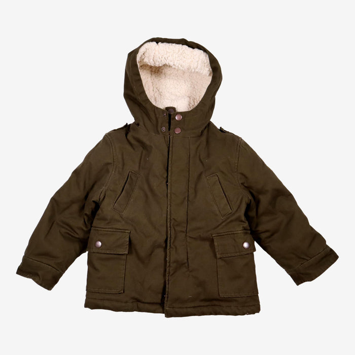 CYRILLUS 4 ans manteau trois en un