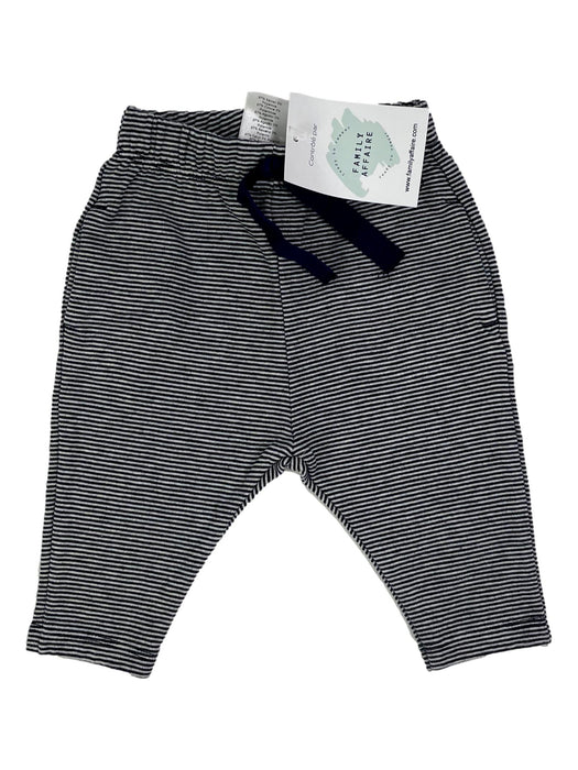 PETIT BATEAU 6 mois jogging legging rayé