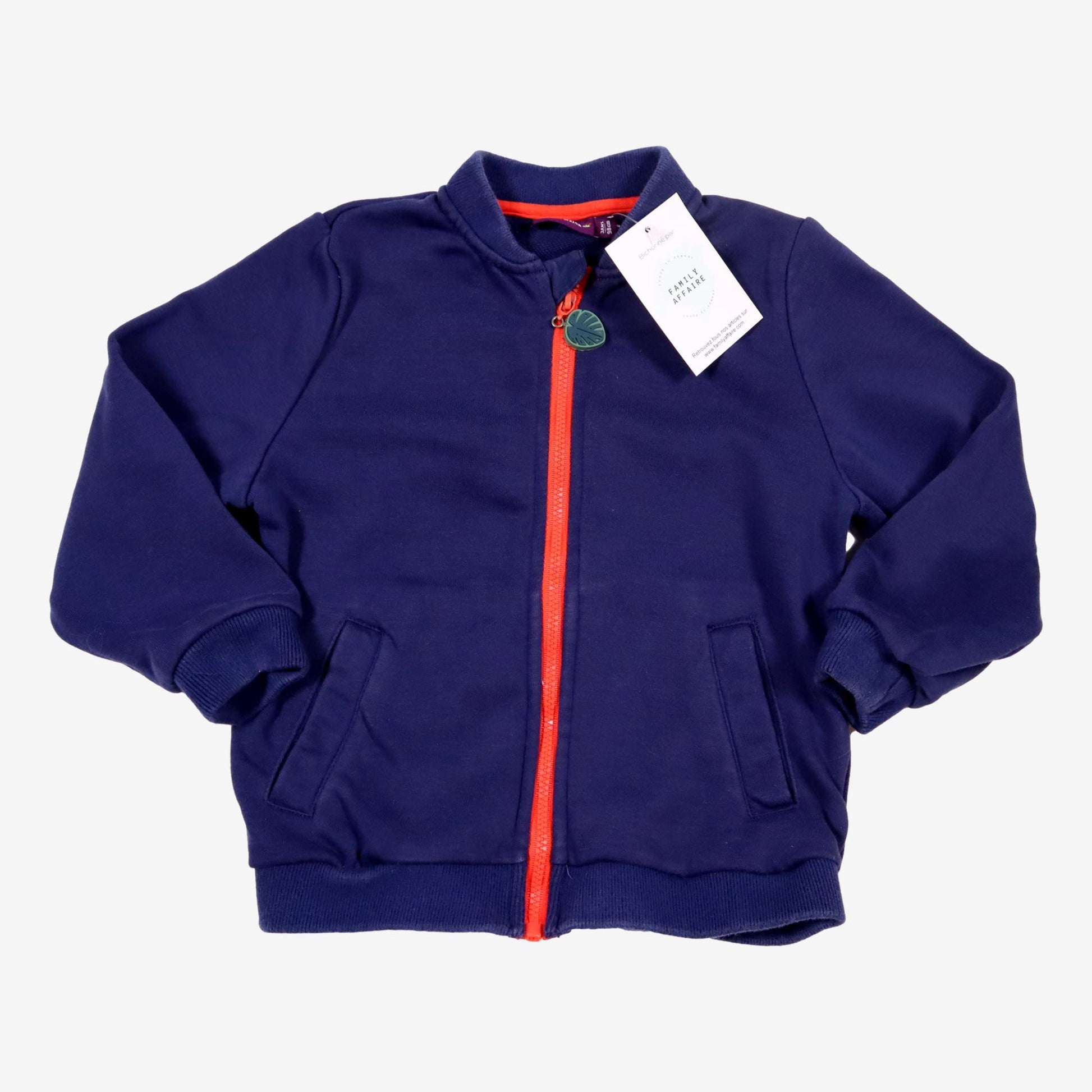 SERGENT MAJOR 3 ans gilet bleu marine