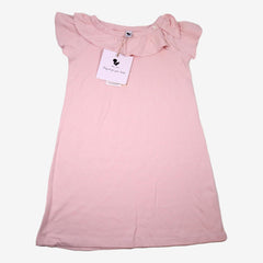 RISU RISU NEUF 4 ans chemise de nuit en coton rose