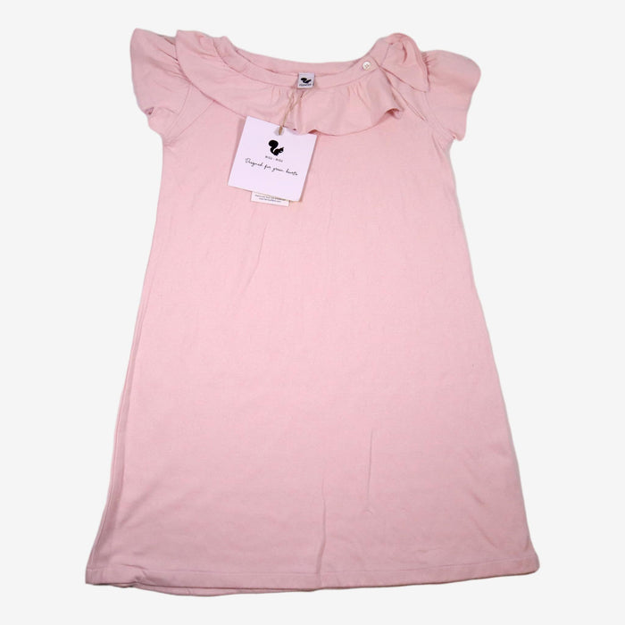 RISU RISU NEUF 4 ans chemise de nuit en coton rose