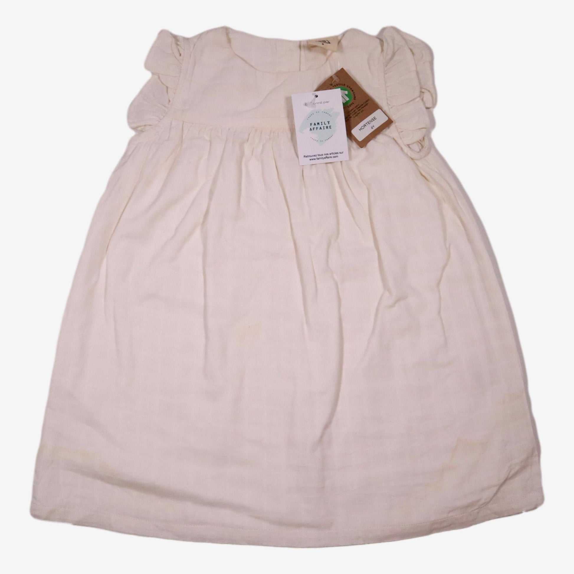 LILILOTTE NEUF 4 ans robe blanche