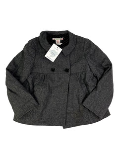 BONPOINT 6 ans Manteau Veste grise en laine