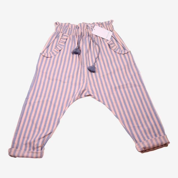 LOUIS LOUISE outlet 6 ans pantalon rose gris