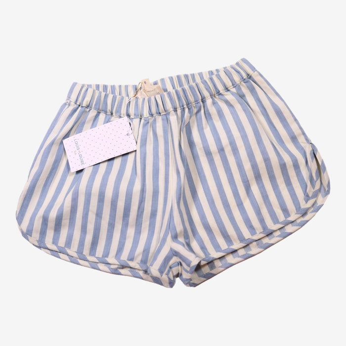 LOUIS LOUISE outlet 6 ans short rayure