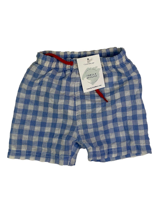 JOHN LEWIS 9/12 mois Maillot de bain carreaux bleus