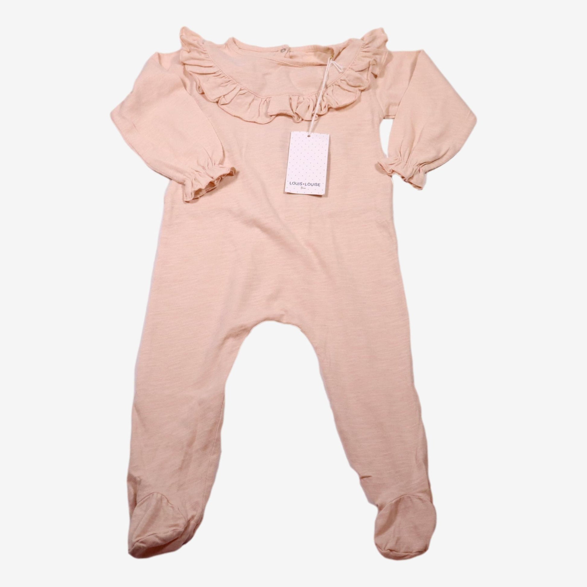 LOUIS LOUISE outlet 9m pyjama rose poudre