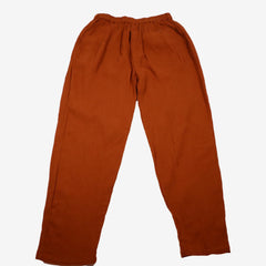 LOUIS LOUISE outlet 10 ans pantalon marron