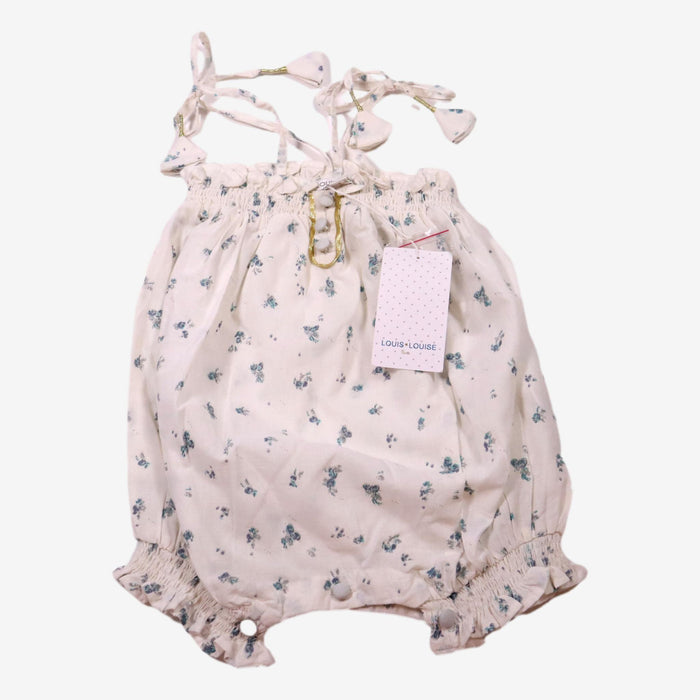 LOUIS LOUISE outlet 3m barboteuse fleurs