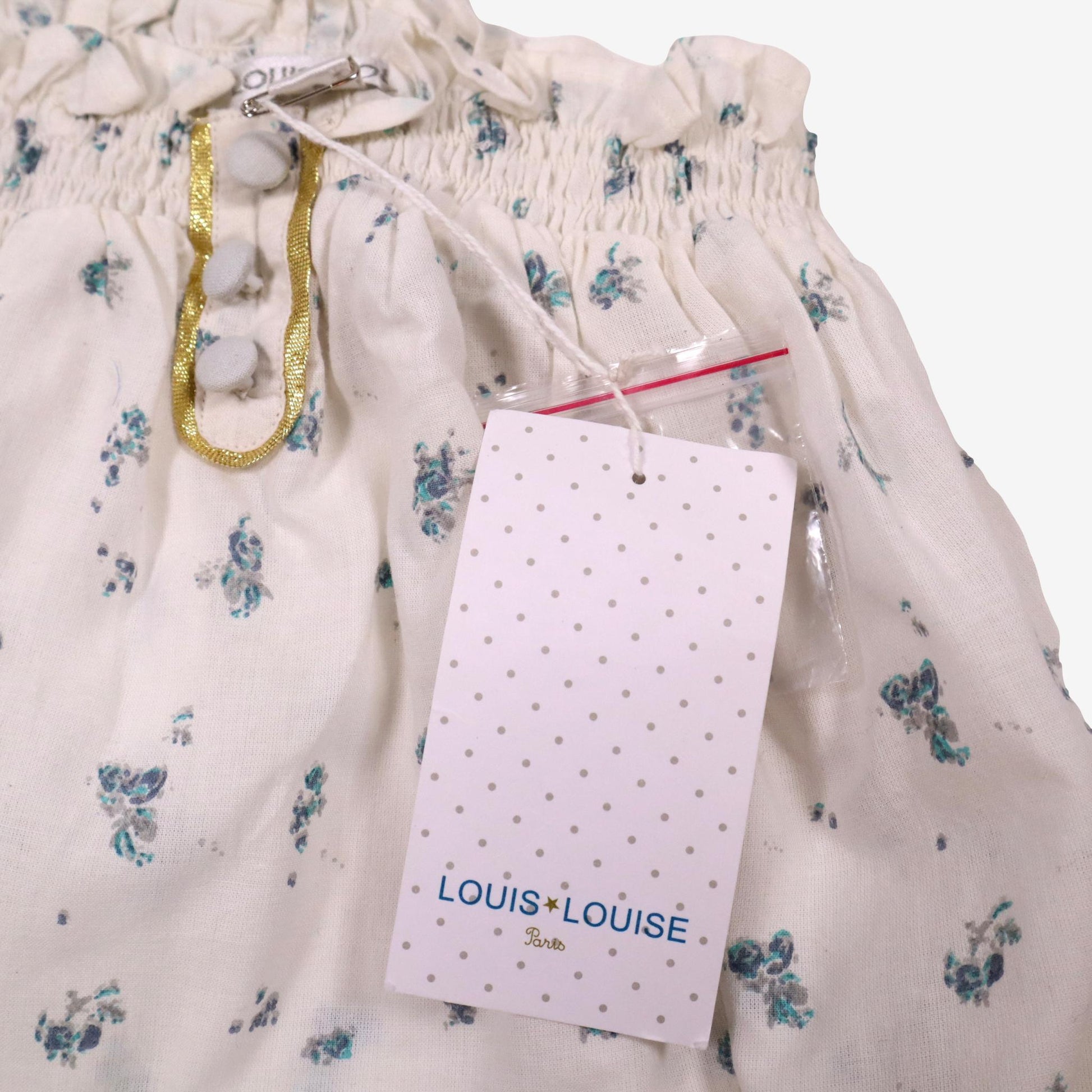 LOUIS LOUISE outlet 3m barboteuse fleurs