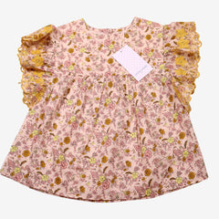 LOUIS LOUISE outlet 3 ans blouse dentelle jasmin