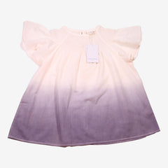 LOUIS LOUISE outlet 10 ans blouse mauve