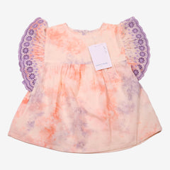 LOUIS LOUISE outlet 3 ans blouse mauve rose