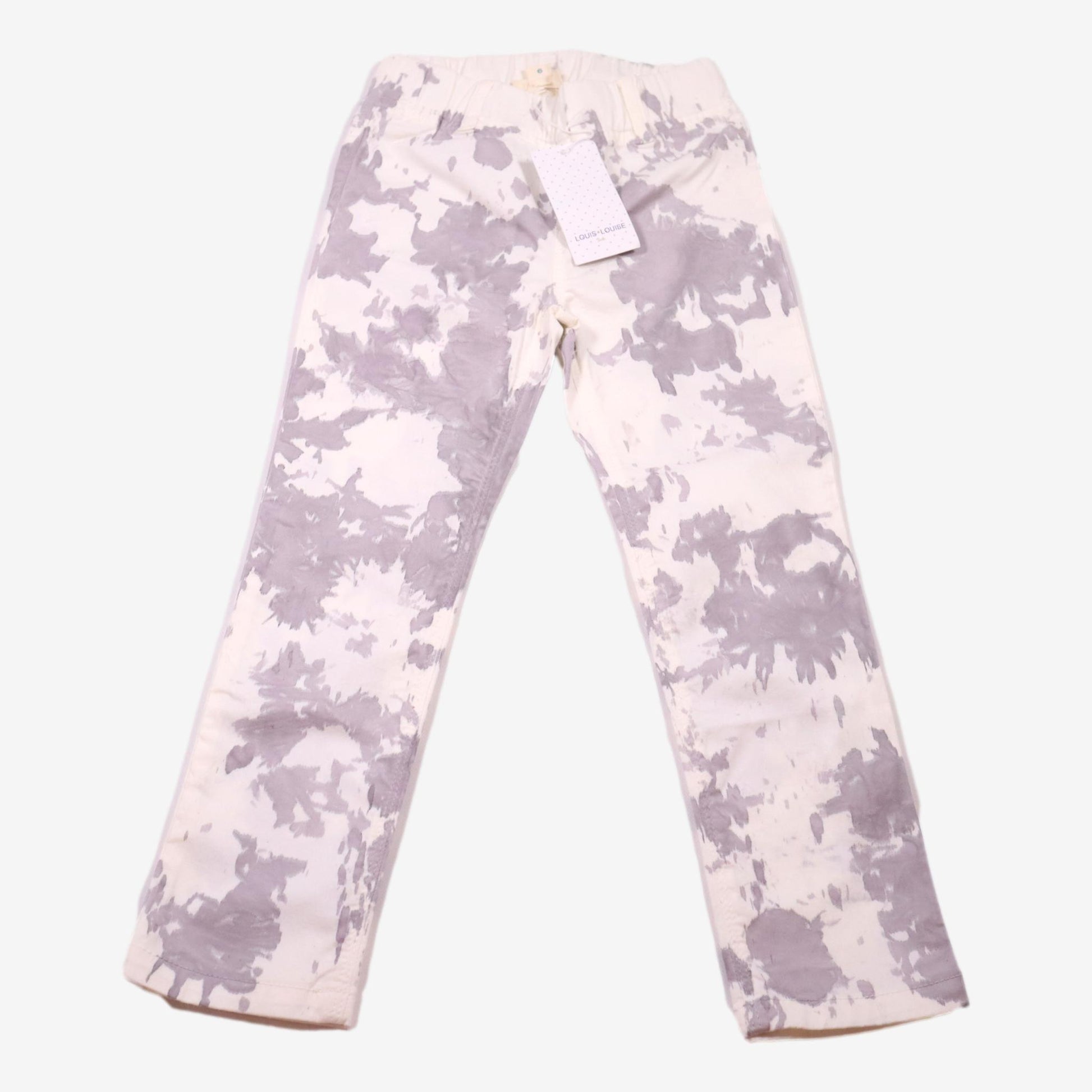 LOUIS LOUISE outlet 6 ans jegging tye dye gris